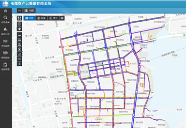 電力電纜資産雲數據管控系統